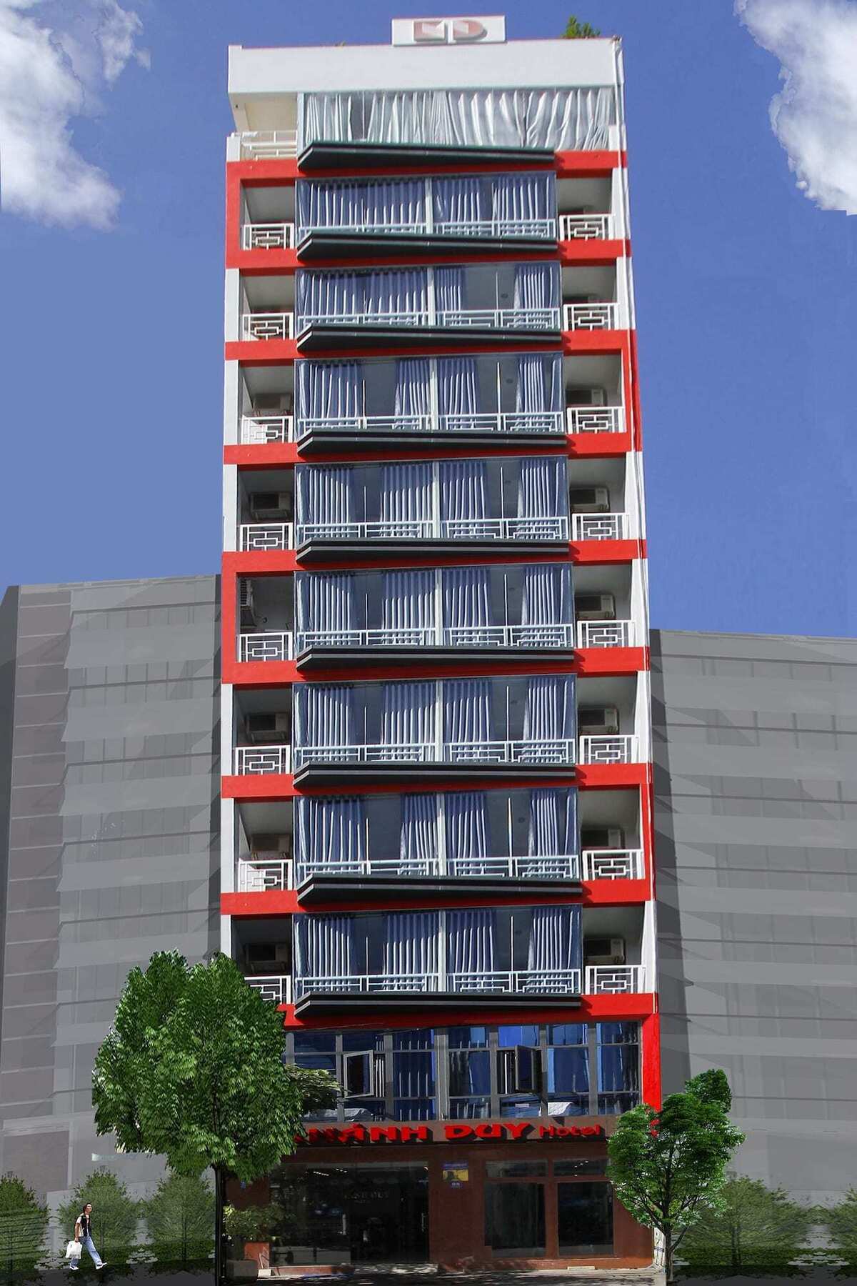 Khanh Duy Hotel نها ترانج المظهر الخارجي الصورة